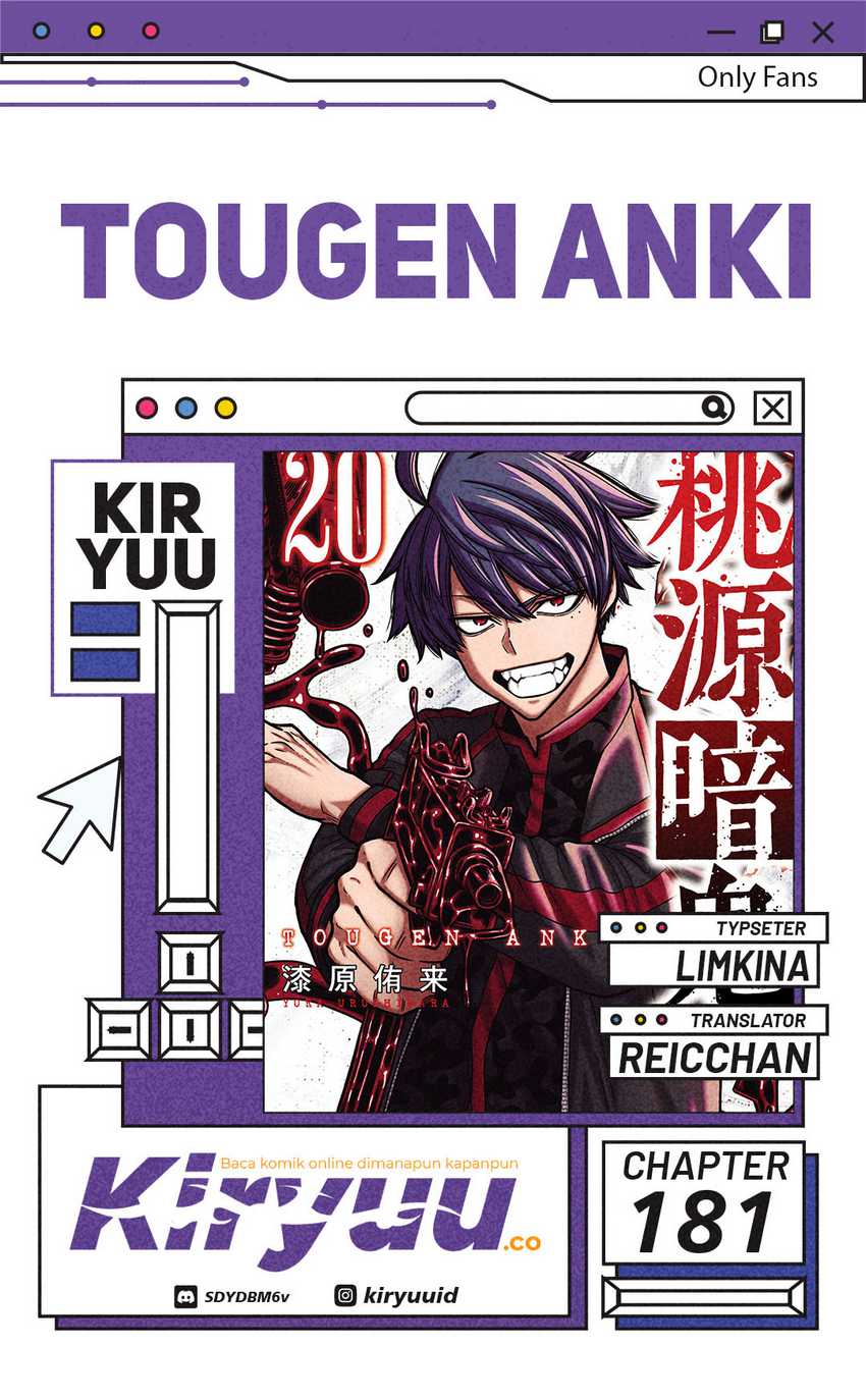 Tougen Anki Chapter 181 Gambar 1