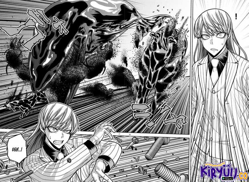 Tougen Anki Chapter 181 Gambar 15