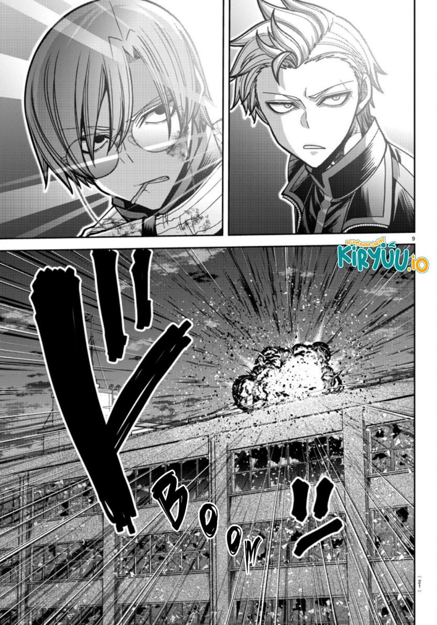 Tougen Anki Chapter 183 Gambar 10
