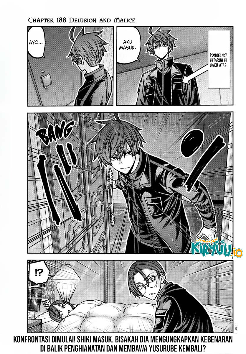 Tougen Anki Chapter 188 Gambar 2