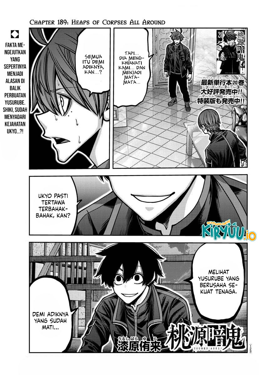 Tougen Anki Chapter 189 Gambar 2