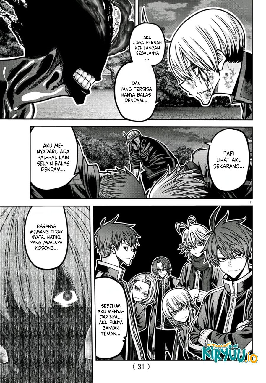 Tougen Anki Chapter 194 Gambar 12