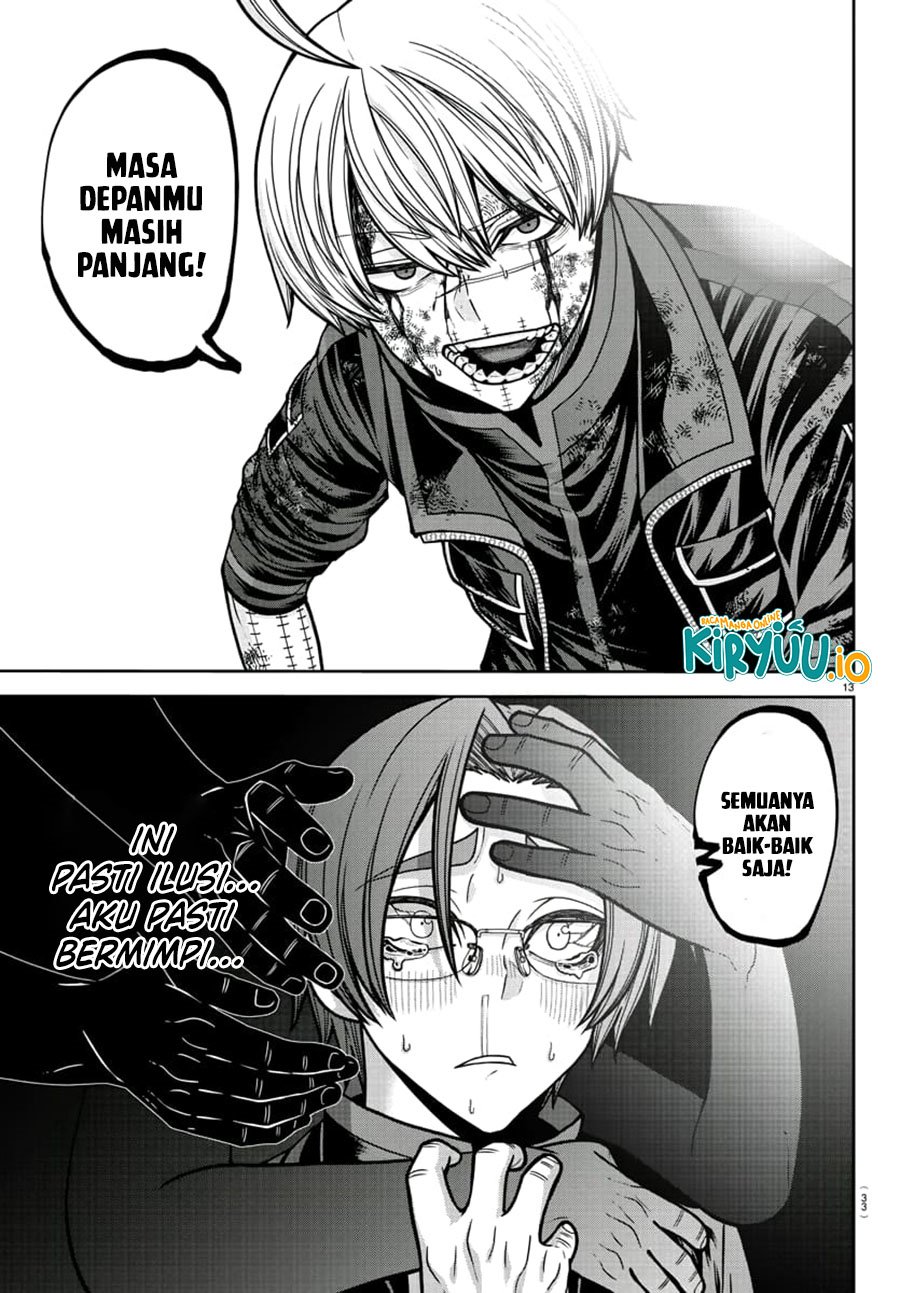 Tougen Anki Chapter 194 Gambar 14