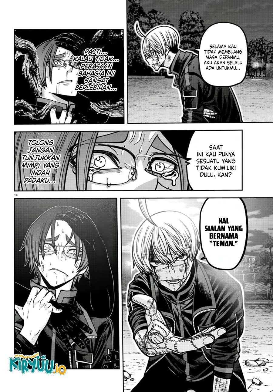 Tougen Anki Chapter 194 Gambar 15