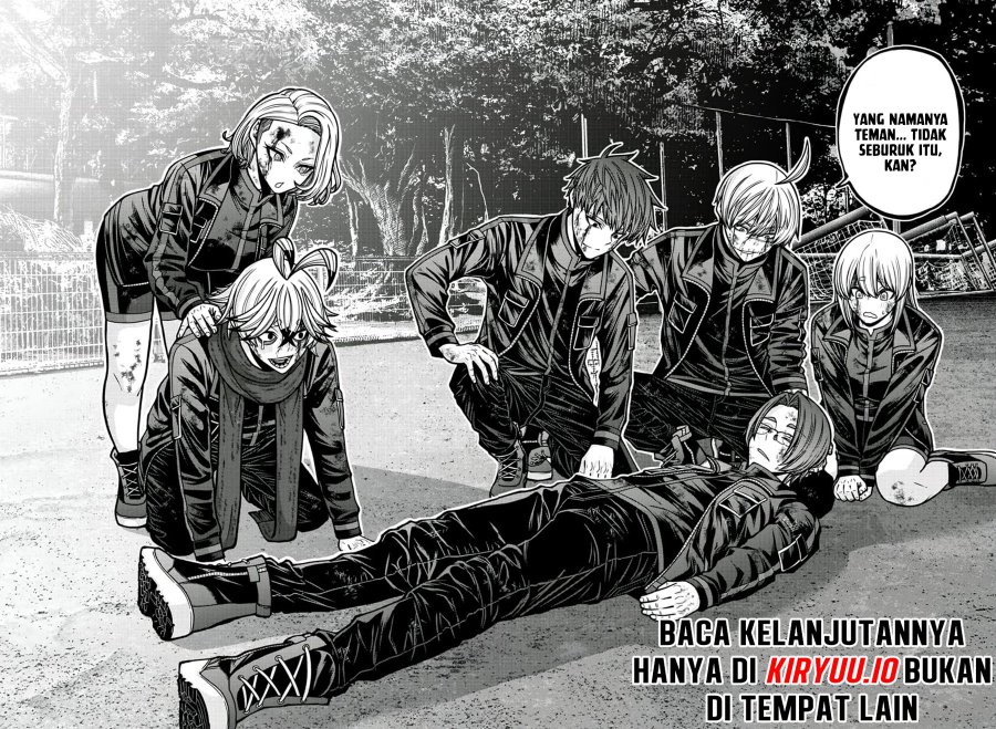 Tougen Anki Chapter 194 Gambar 19