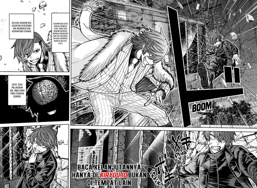 Tougen Anki Chapter 195 Gambar 10