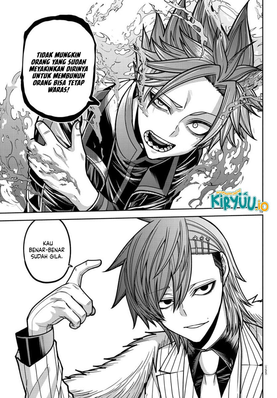 Tougen Anki Chapter 195 Gambar 14