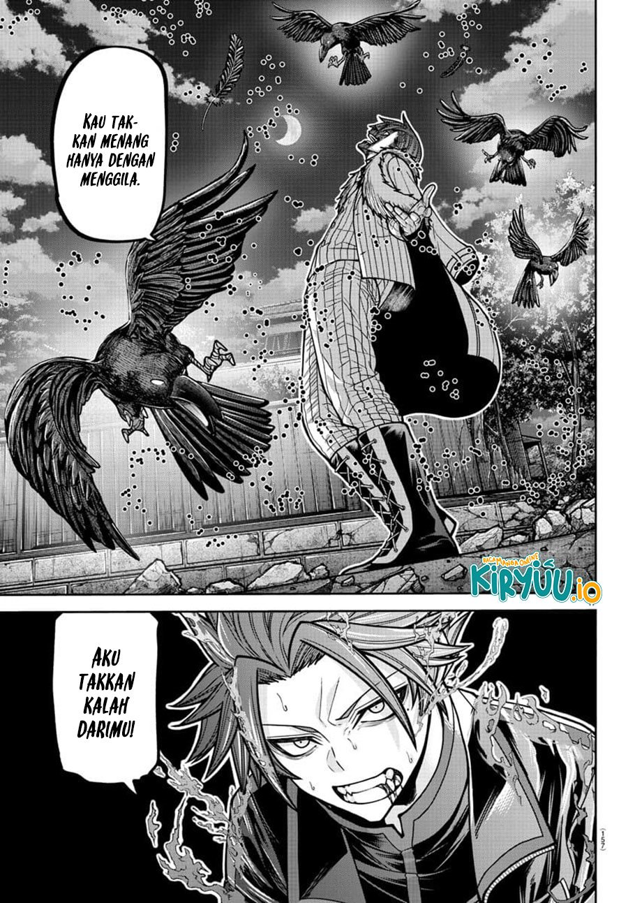 Tougen Anki Chapter 195 Gambar 16