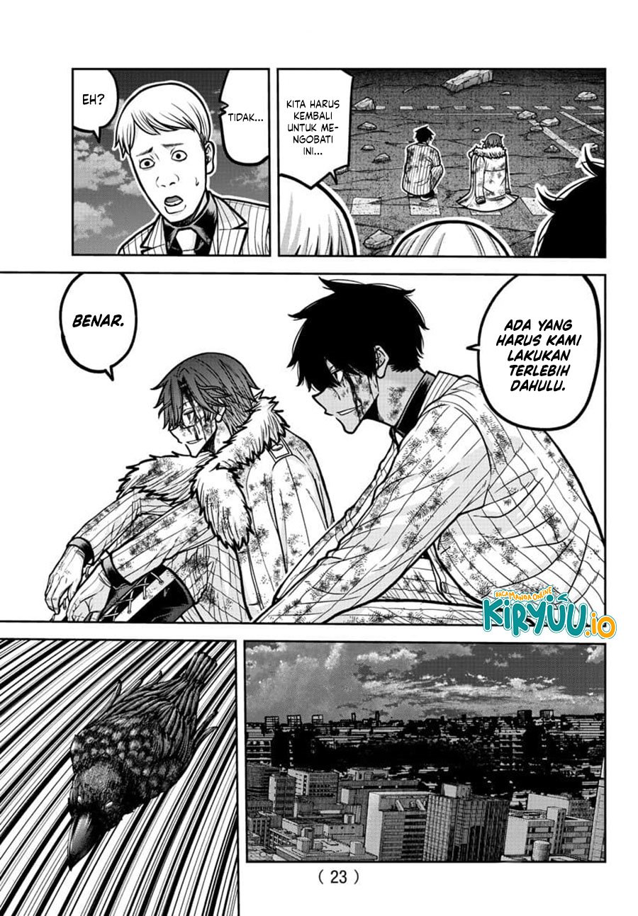 Tougen Anki Chapter 196 Gambar 7