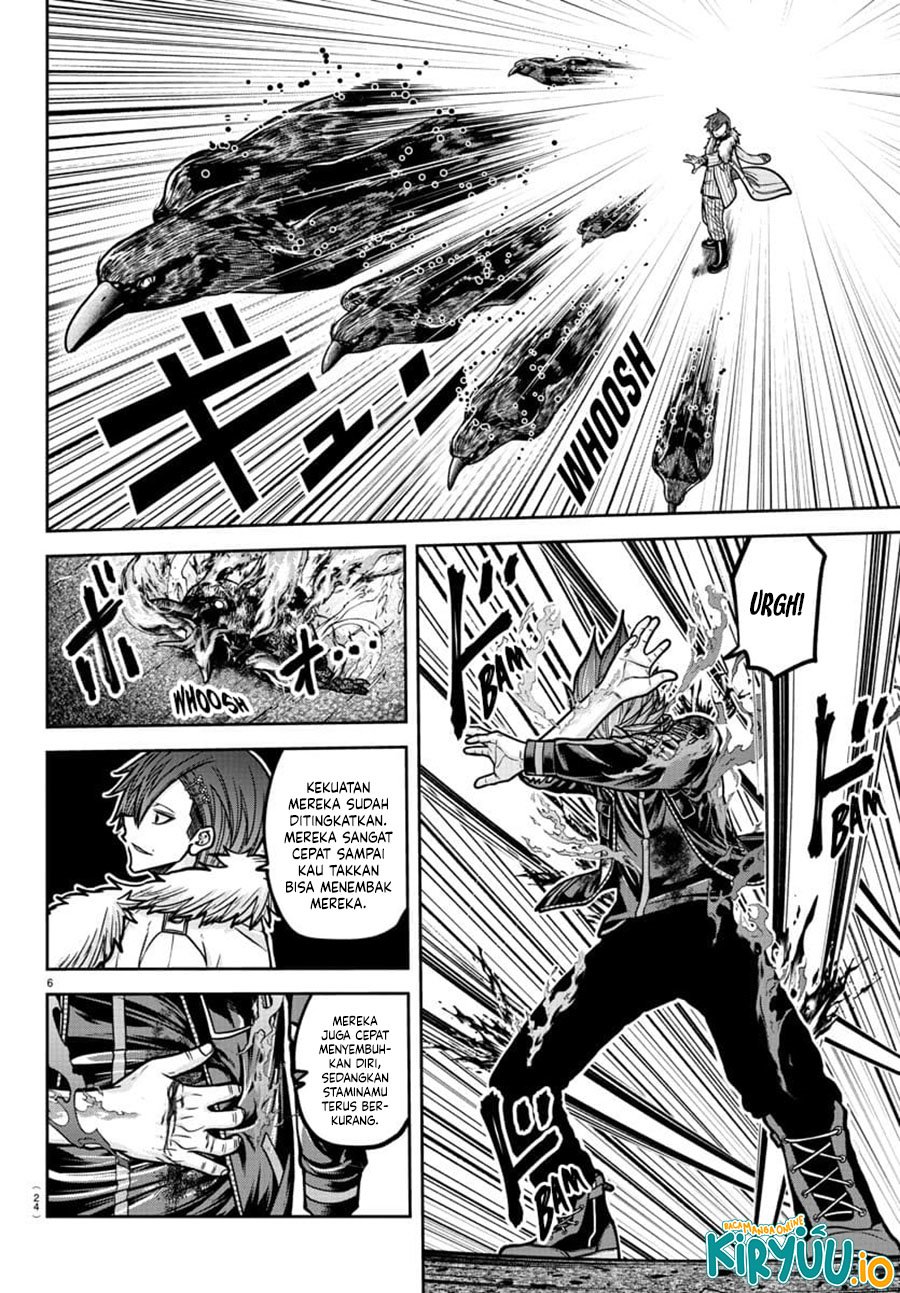 Tougen Anki Chapter 196 Gambar 8