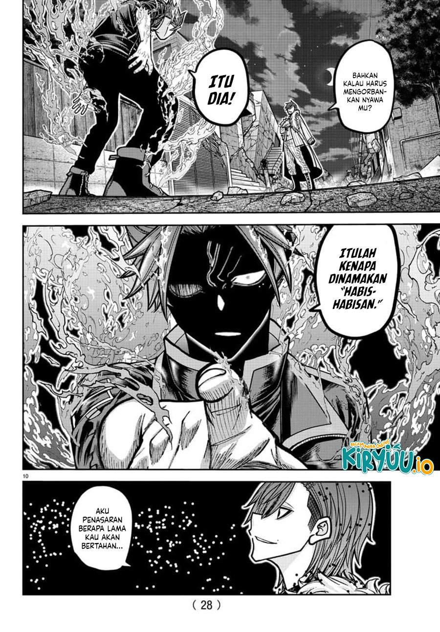 Tougen Anki Chapter 196 Gambar 11