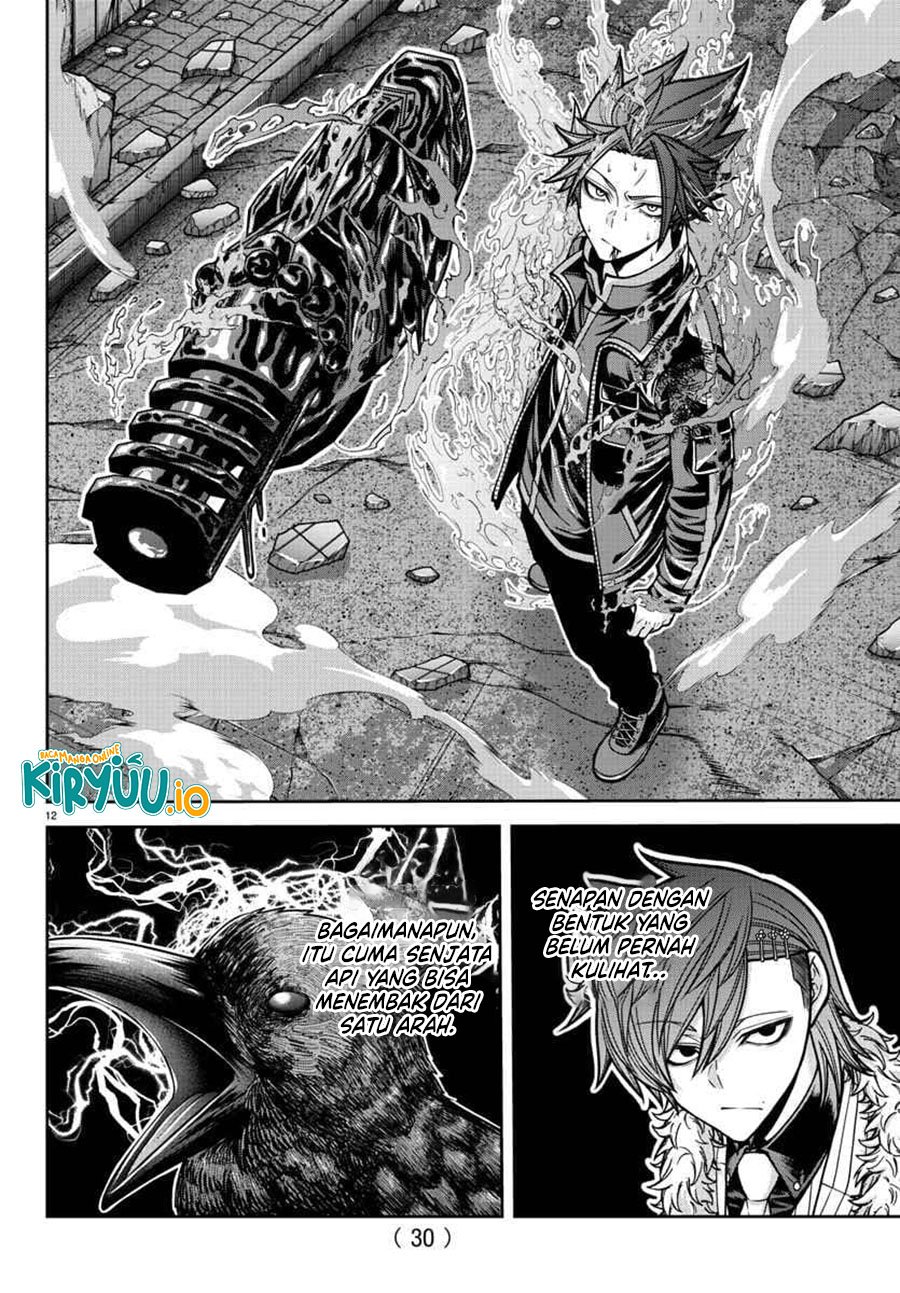 Tougen Anki Chapter 196 Gambar 13