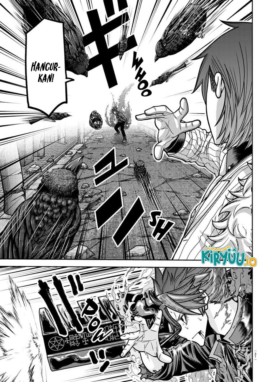 Tougen Anki Chapter 196 Gambar 14