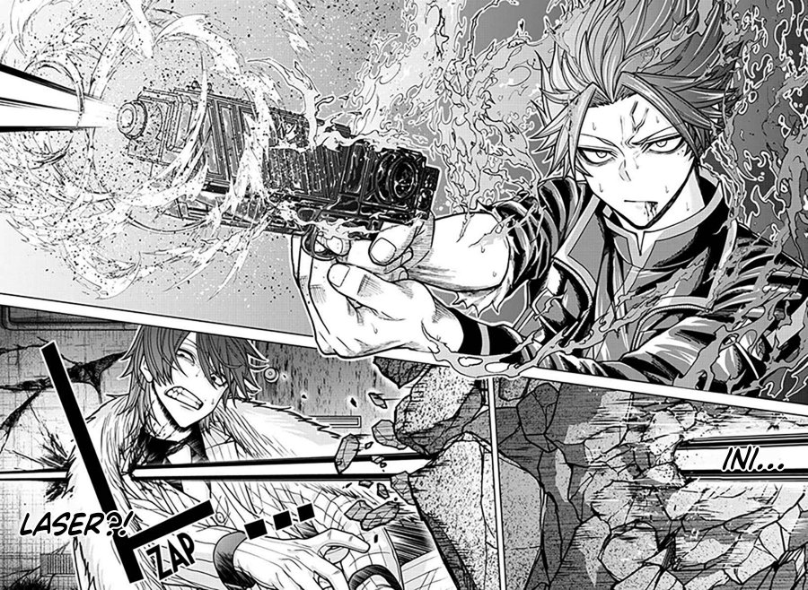 Tougen Anki Chapter 196 Gambar 18