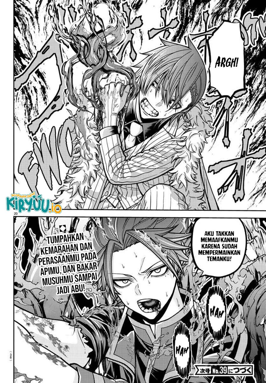 Tougen Anki Chapter 196 Gambar 19