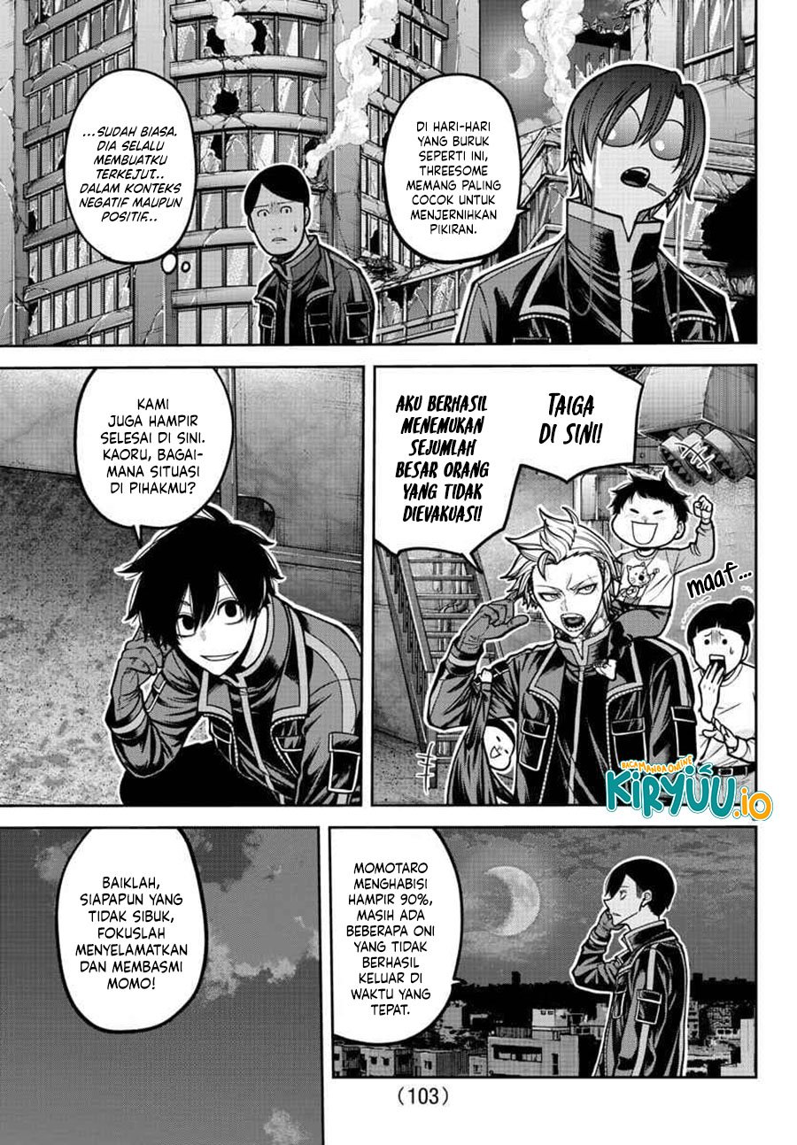 Tougen Anki Chapter 197 Gambar 4