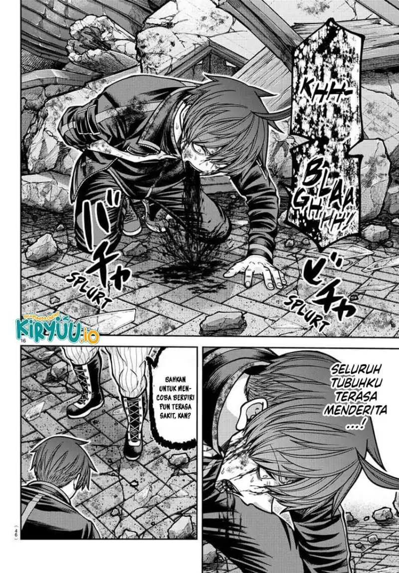 Tougen Anki Chapter 198 Gambar 15