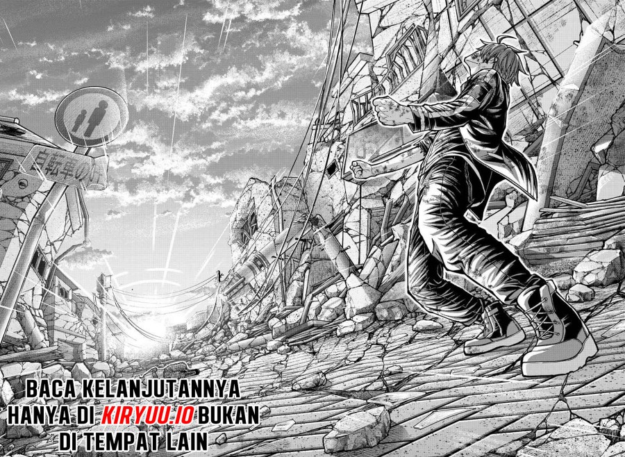Tougen Anki Chapter 201 Gambar 15