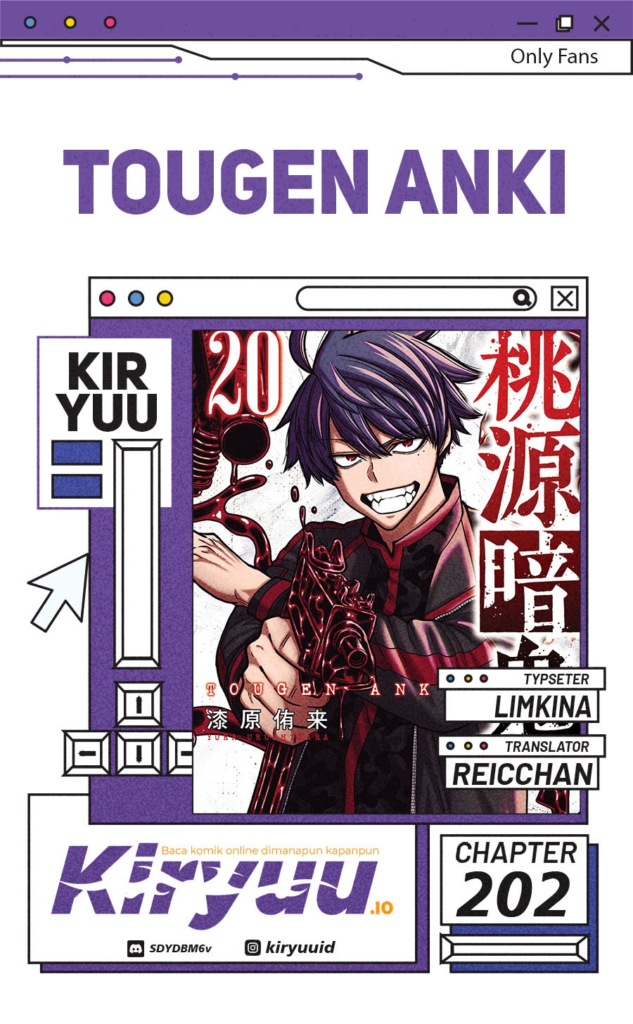 Tougen Anki Chapter 202 Gambar 1