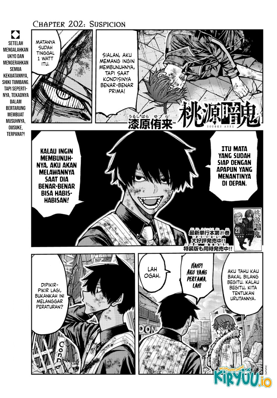 Tougen Anki Chapter 202 Gambar 2