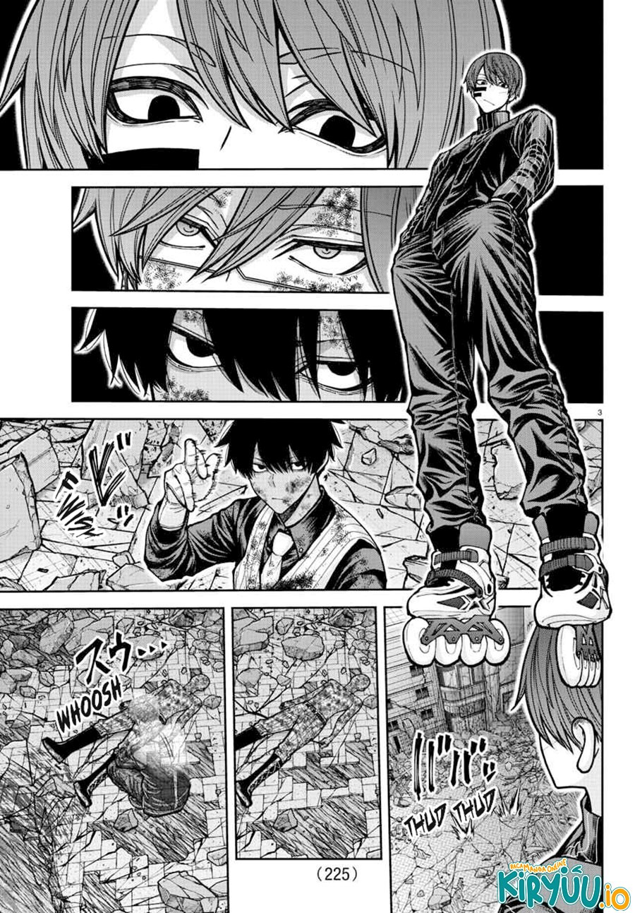 Tougen Anki Chapter 202 Gambar 4