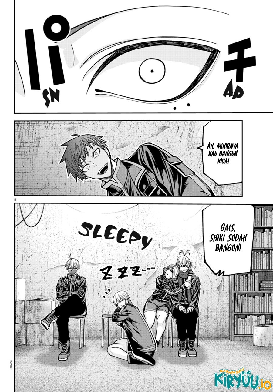 Tougen Anki Chapter 202 Gambar 9