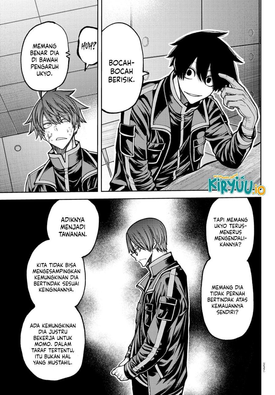 Tougen Anki Chapter 202 Gambar 15