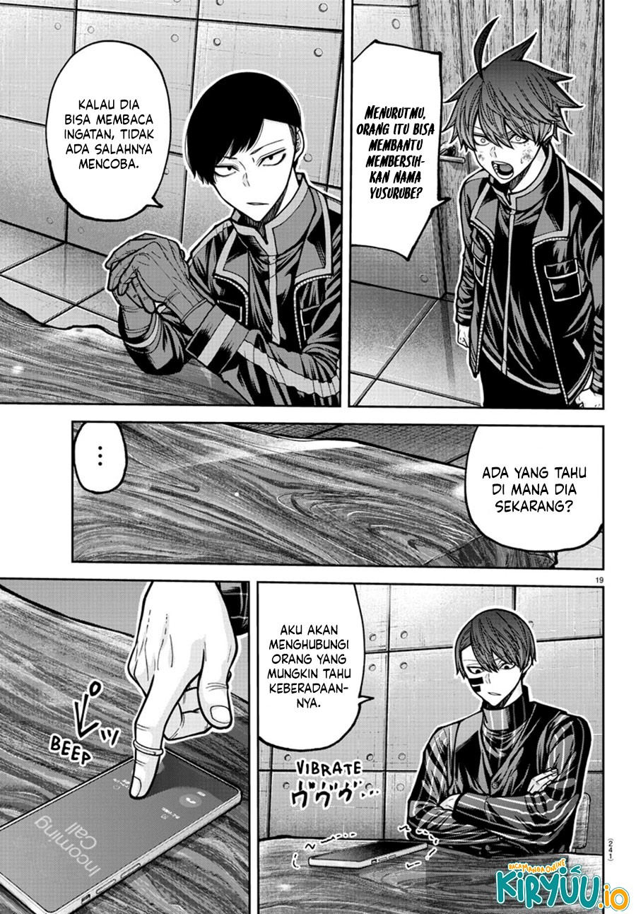 Tougen Anki Chapter 202 Gambar 19