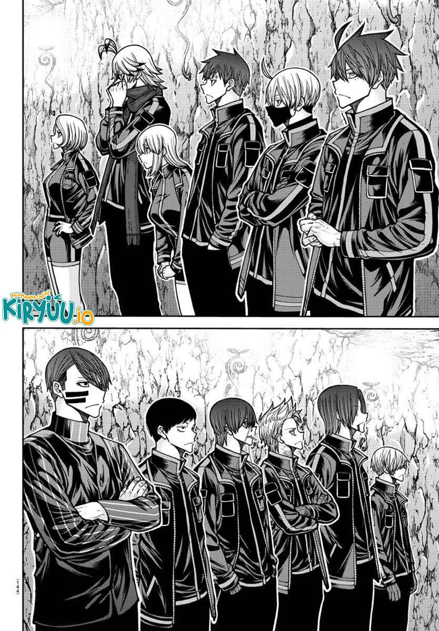 Tougen Anki Chapter 203 Gambar 11