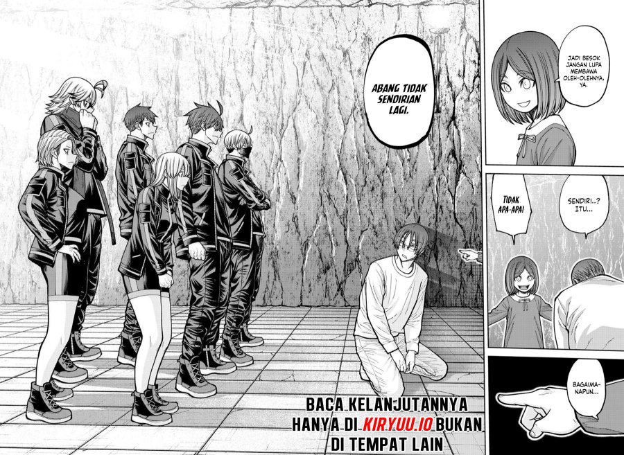 Tougen Anki Chapter 204 Gambar 9