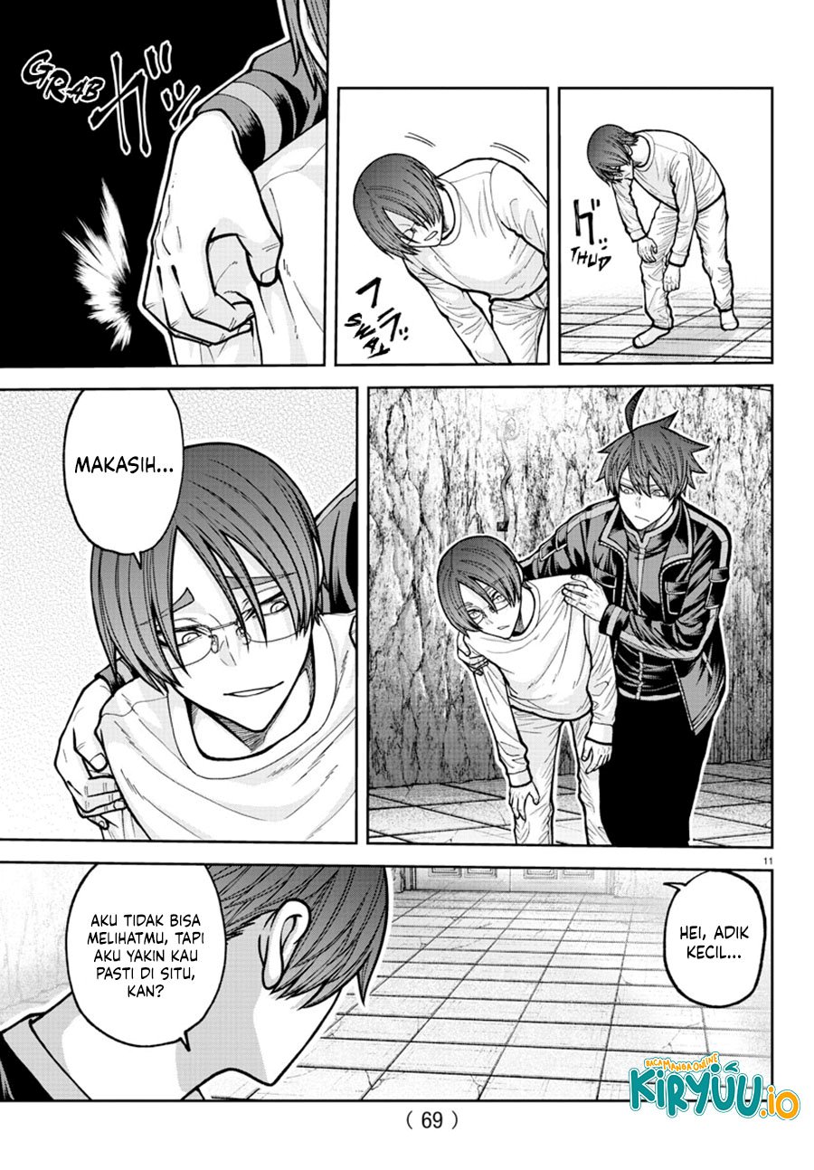 Tougen Anki Chapter 204 Gambar 11