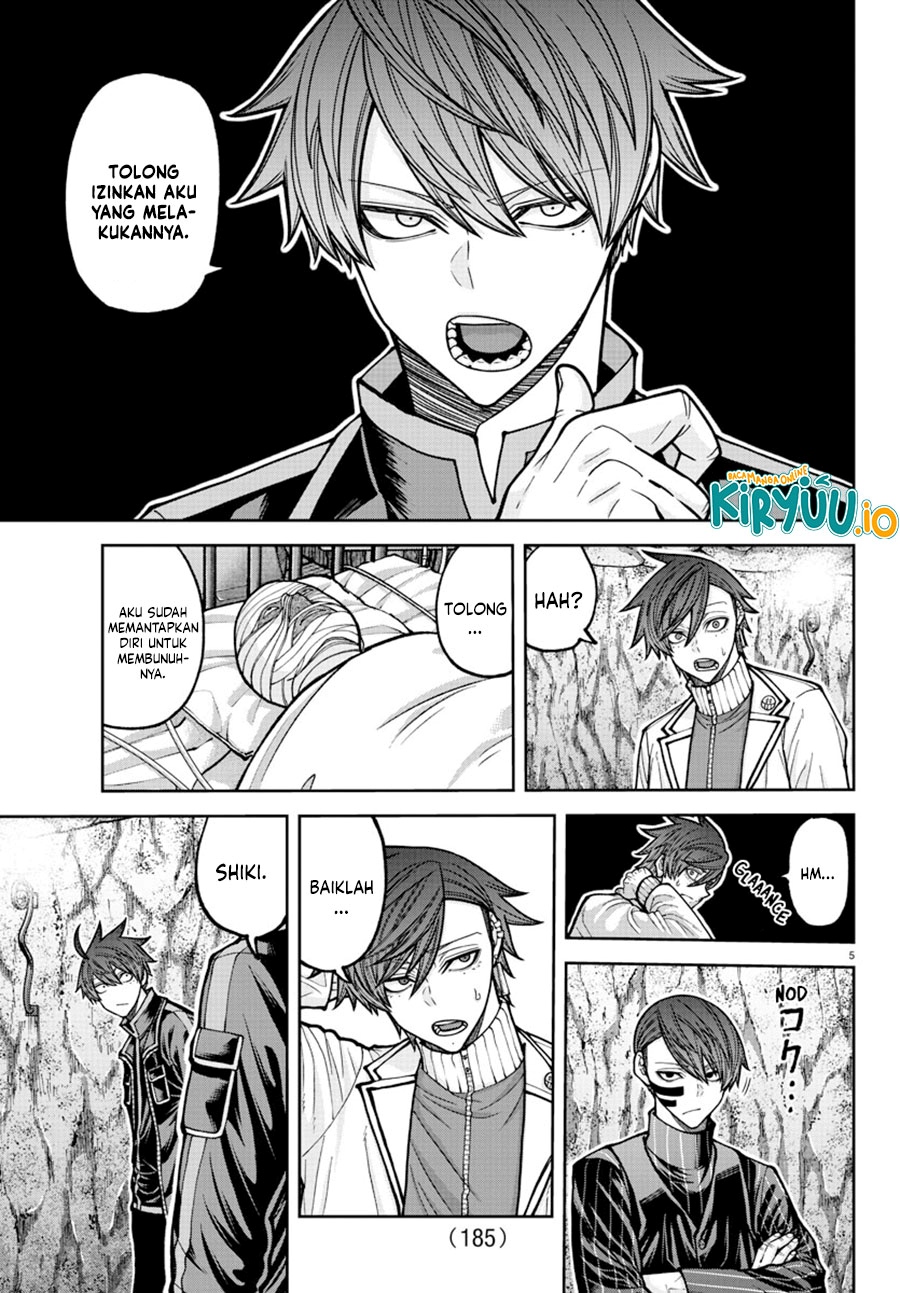 Tougen Anki Chapter 205 Gambar 7