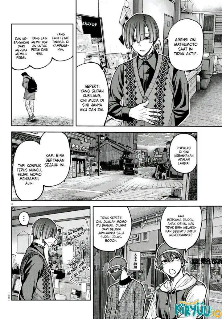 Tougen Anki Chapter 208 Gambar 7