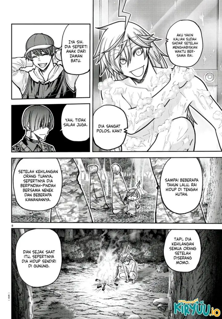 Tougen Anki Chapter 208 Gambar 9