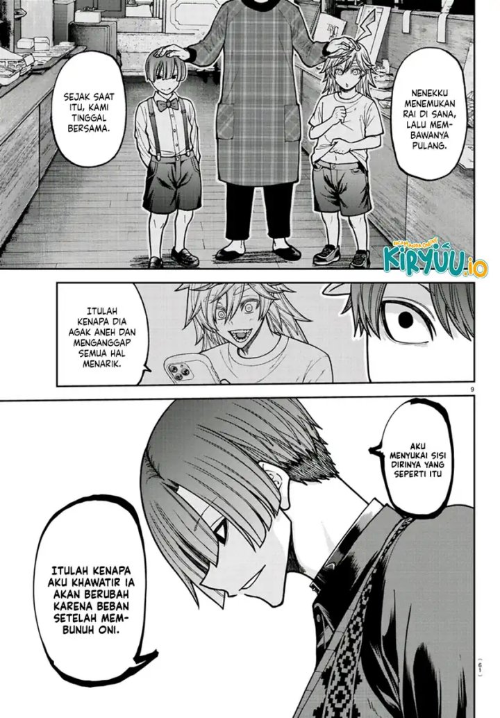 Tougen Anki Chapter 208 Gambar 10