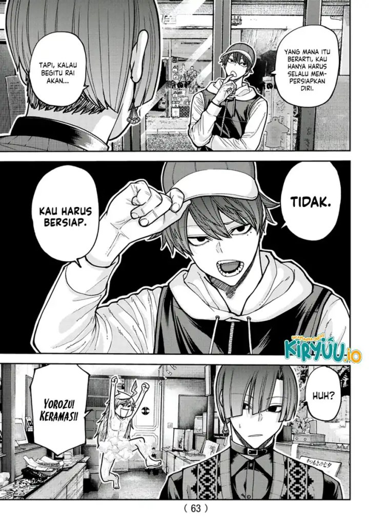 Tougen Anki Chapter 208 Gambar 12