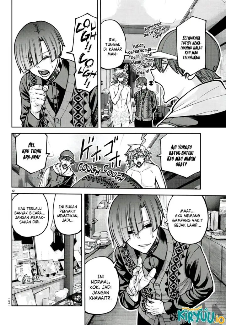 Tougen Anki Chapter 208 Gambar 13