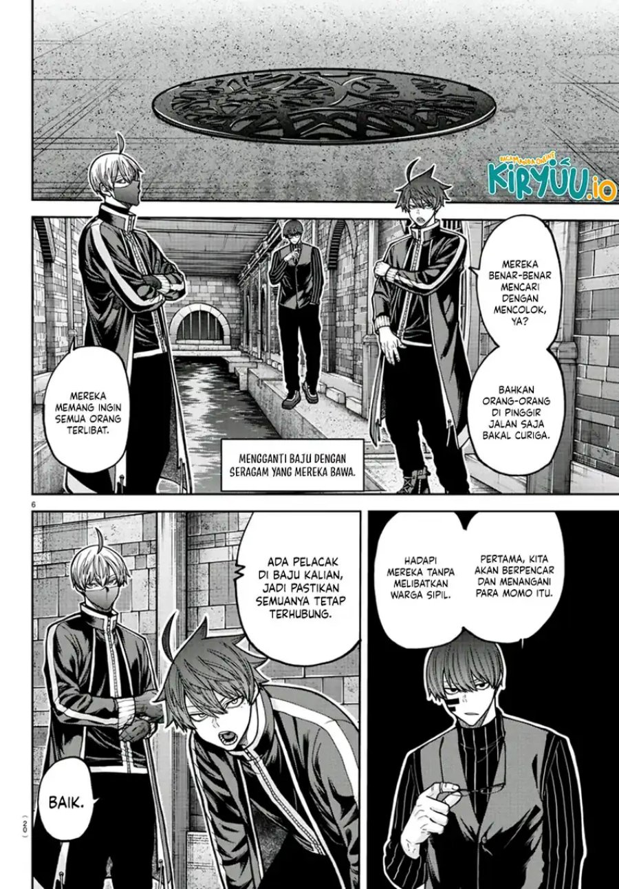 Tougen Anki Chapter 209 Gambar 7