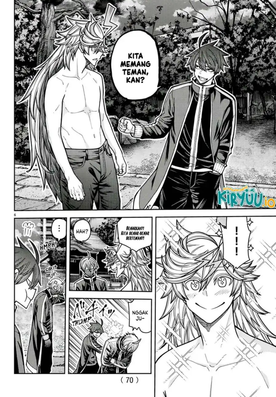 Tougen Anki Chapter 212 Gambar 7