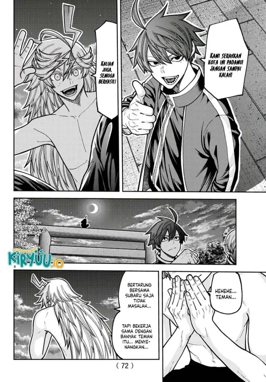Tougen Anki Chapter 212 Gambar 9
