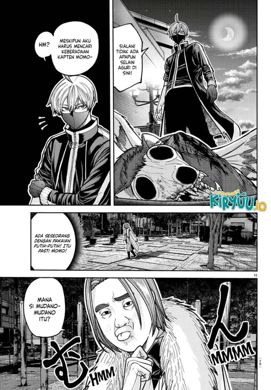 Tougen Anki Chapter 212 Gambar 15