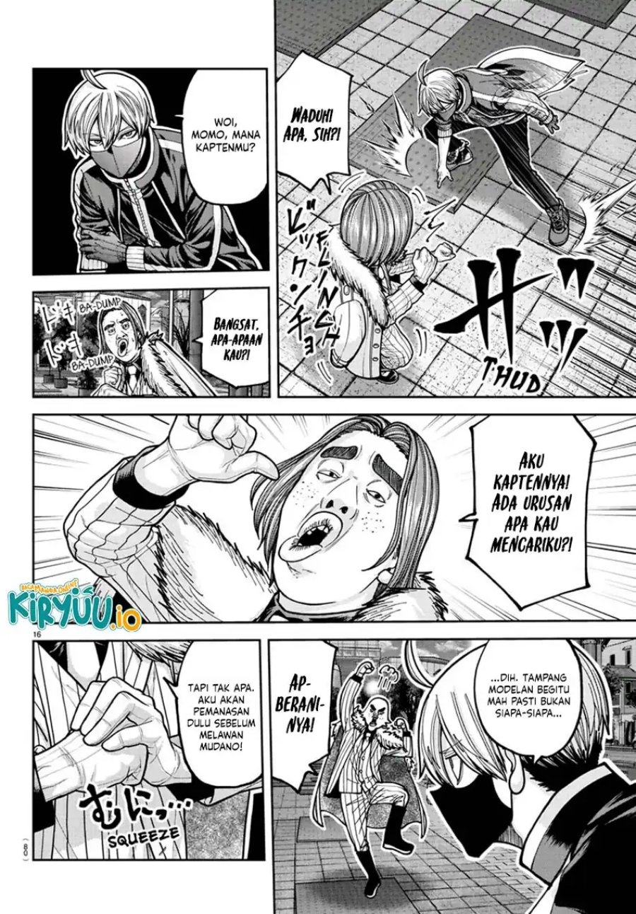 Tougen Anki Chapter 212 Gambar 16