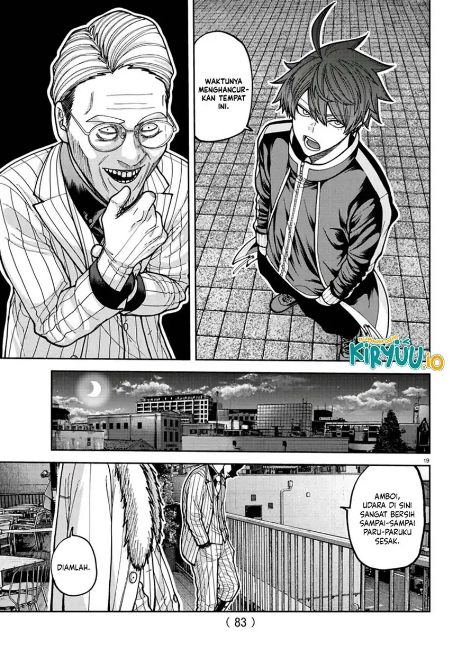 Tougen Anki Chapter 212 Gambar 19