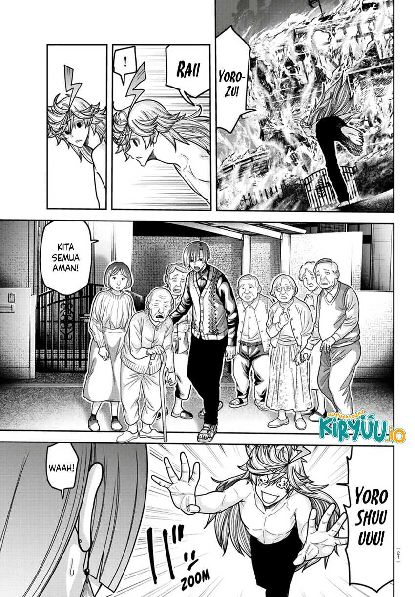 Tougen Anki Chapter 213 Gambar 9