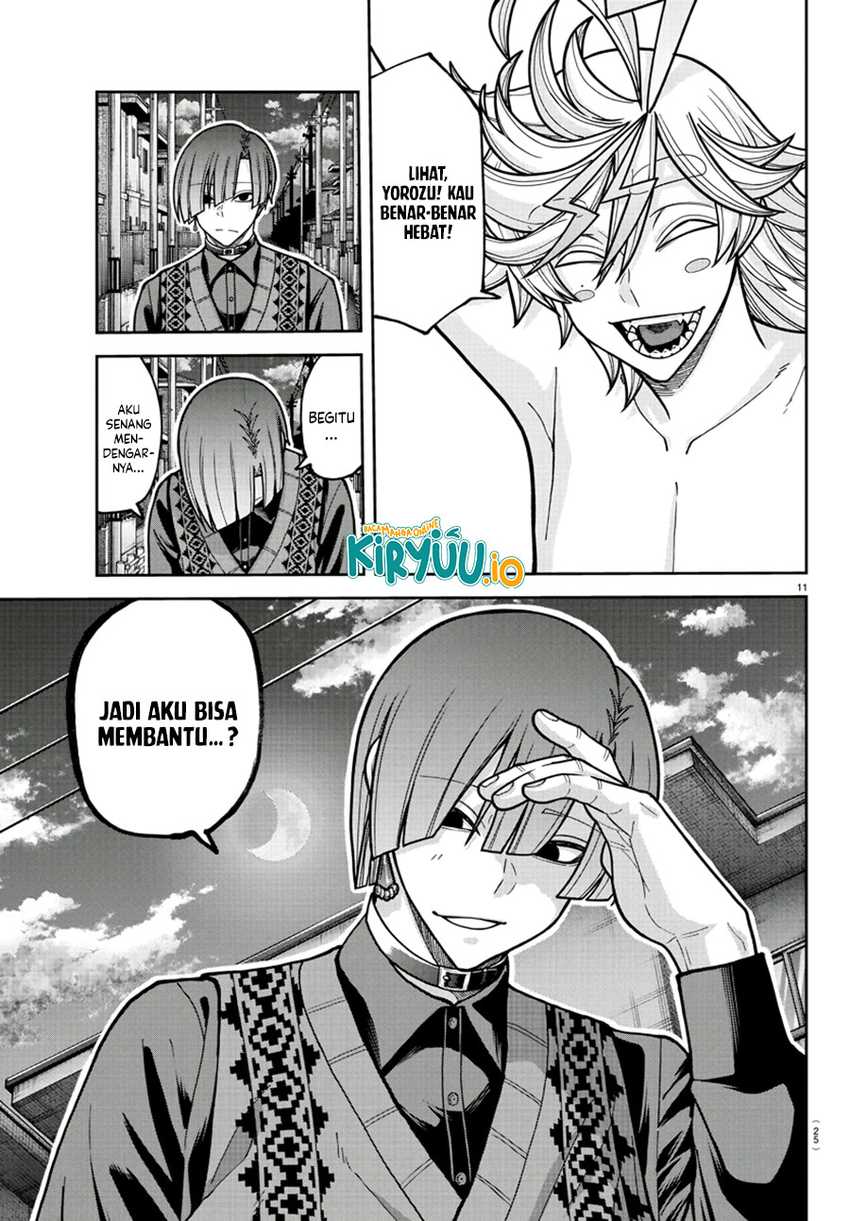 Tougen Anki Chapter 213 Gambar 13