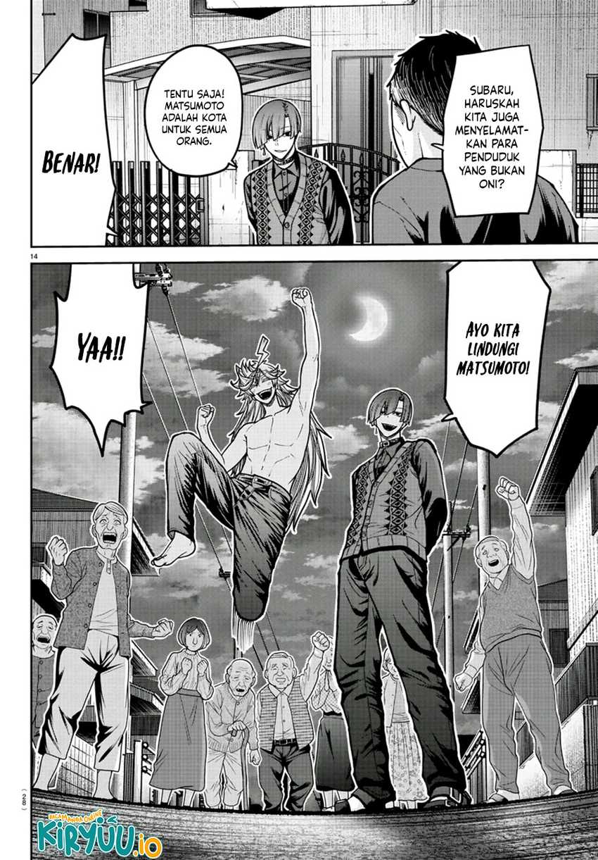 Tougen Anki Chapter 213 Gambar 16