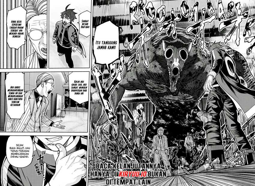 Tougen Anki Chapter 213 Gambar 20