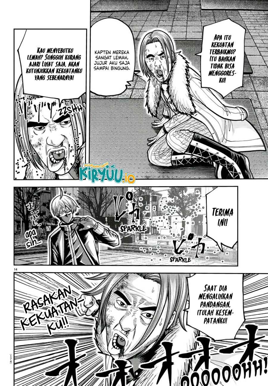 Tougen Anki Chapter 214 Gambar 13