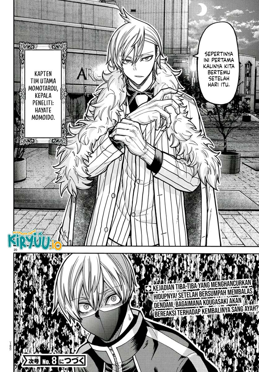 Tougen Anki Chapter 214 Gambar 18