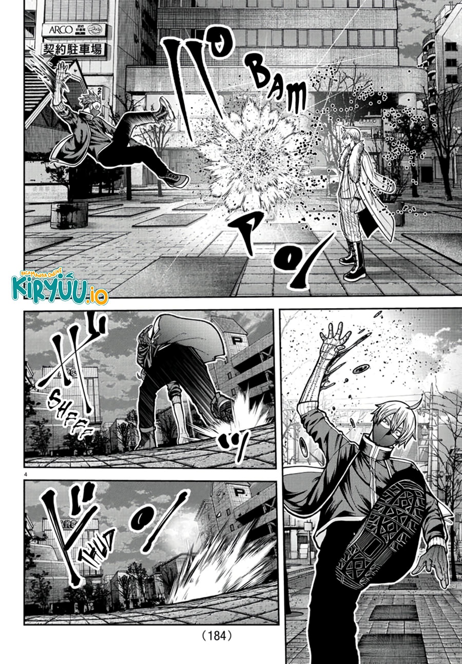 Tougen Anki Chapter 215 Gambar 4